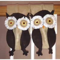 Owl Scarf Sewing Pattern, snugglepuppyapplique.com