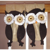Owl Scarf Sewing Pattern, snugglepuppyapplique.com