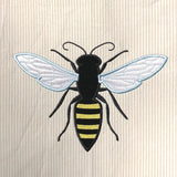Queen Bee applique embroidery design, snugglepuppyapplique.com