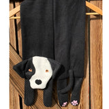 Staffordshire Terrier Scarf Sewing Pattern, snugglepuppyapplique.com