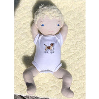 undershirt sewing pattern for 12 inch doll, snugglepuppyapplique.com