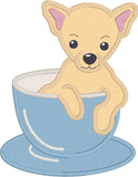 Tasse à thé Chihuahua