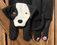 Staffordshire Terrier Scarf Sewing Pattern, snugglepuppyapplique.com