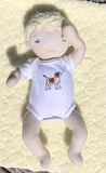 undershirt sewing pattern for 12 inch doll, snugglepuppyapplique.com