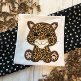 Cougar, Lioness, Jaguar, Wildcat, Puma with Football Applique Embroidery Design, snugglepuppyapplique.com