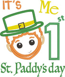 Moi, le premier jour de la Saint-Paddy